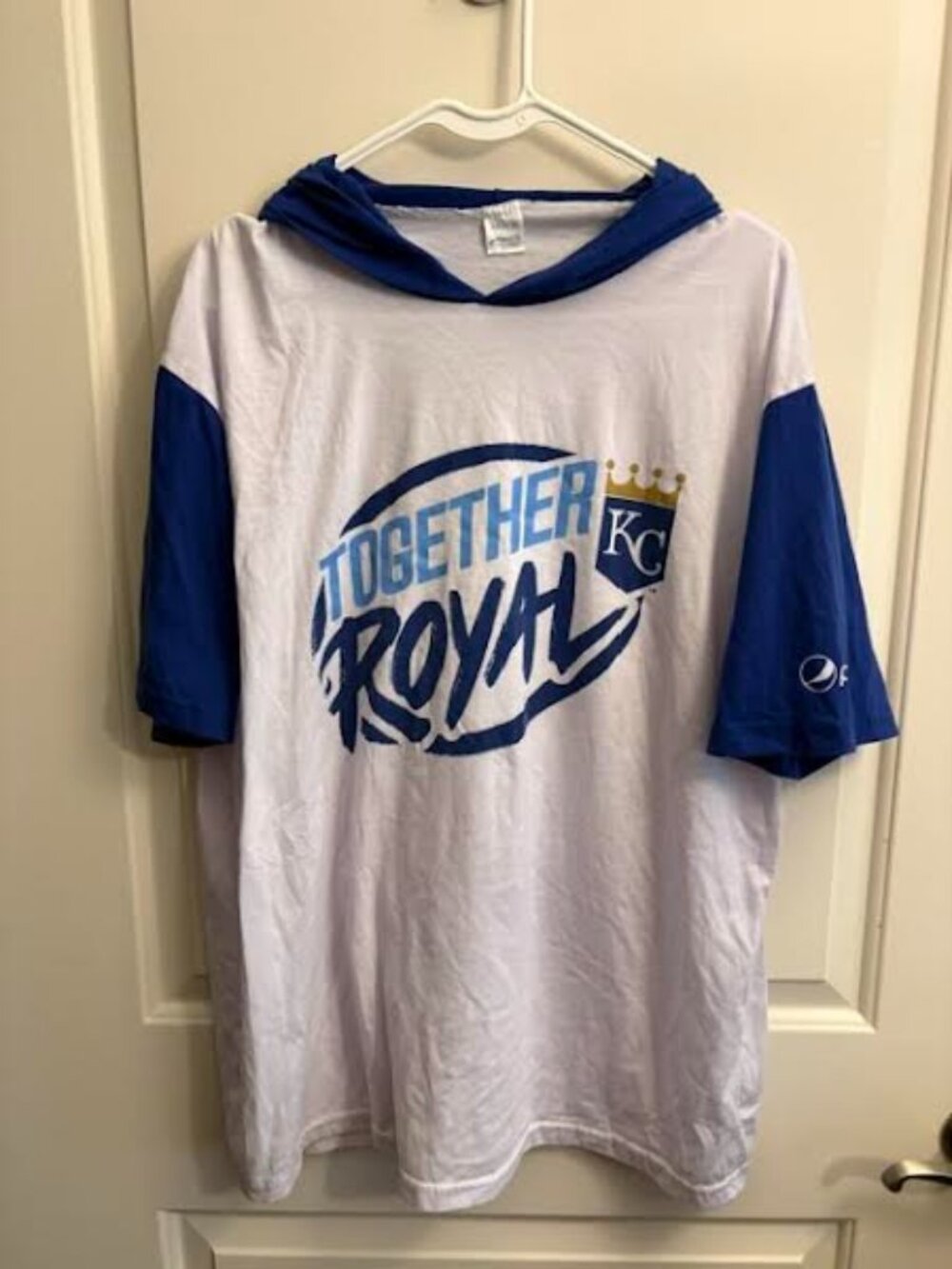 Kansas City Royals Together Royal Hoodie Shirt – KC Baseball Tee
